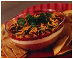 Fiesta Layered Bean Dip