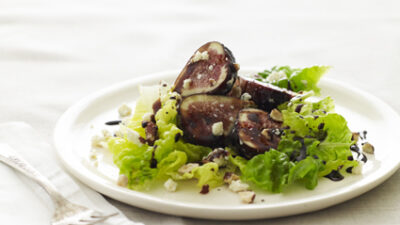 fig and blue cheese salad