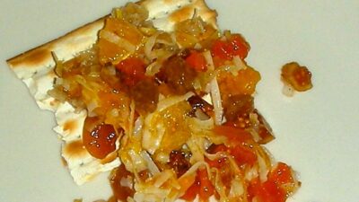 fig and coconut charosis