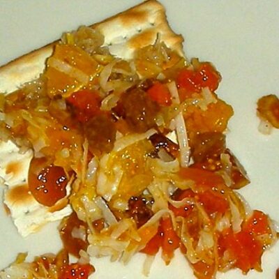fig and coconut charosis