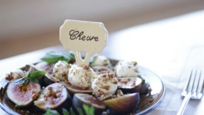 fig and goat cheese
