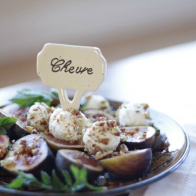 fig and goat cheese