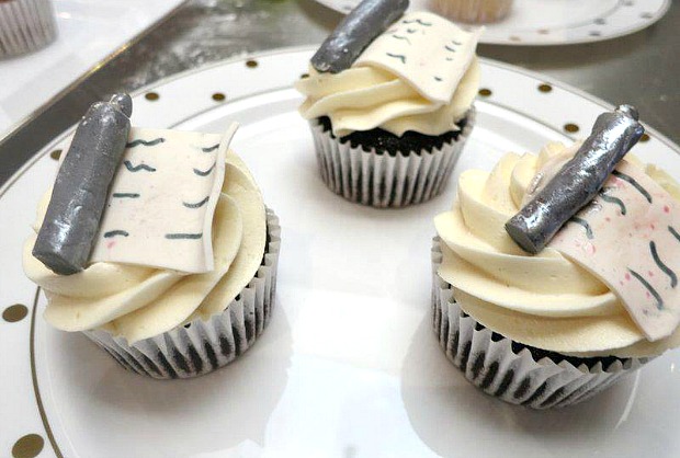 kosher cupcake bakeoff - fig cupcake