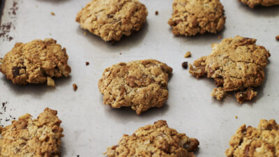 fig walnut cookies