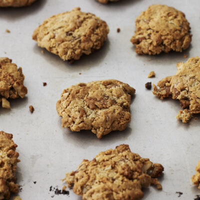 fig walnut cookies