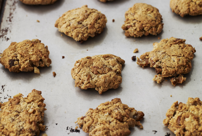 fig walnut cookies