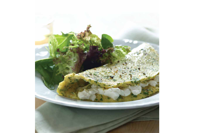 passover omelet