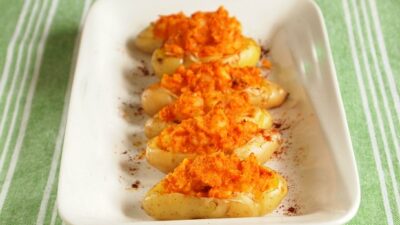 Fingerling Patatas Bravas