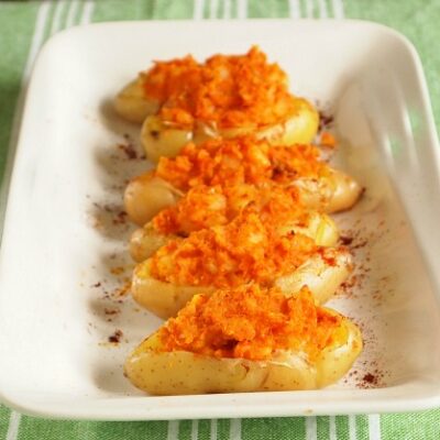 Fingerling Patatas Bravas