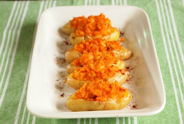 Fingerling Patatas Bravas