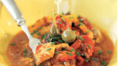 Fish ala Dudu (fisher)
