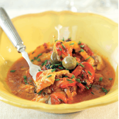 Fish ala Dudu (fisher)