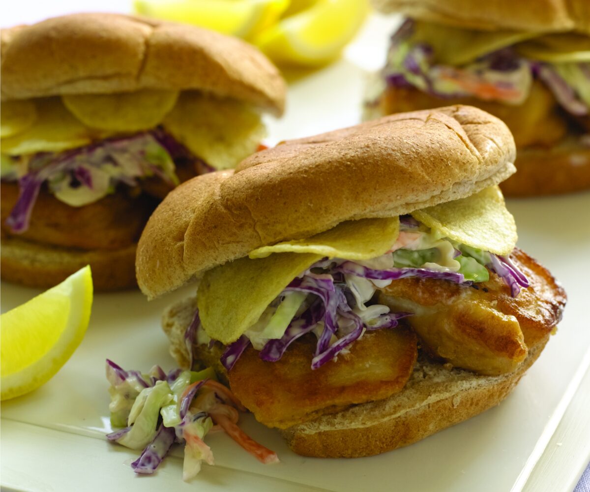 Fish n Chips Sandwich