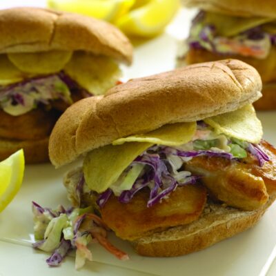 Fish n Chips Sandwich