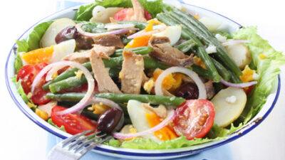 Fresh Tuna Nicoise