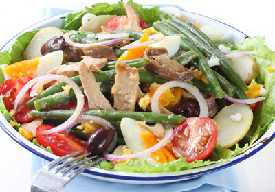 Fresh Tuna Nicoise