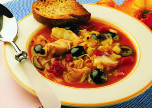 Fish Soup Provencal
