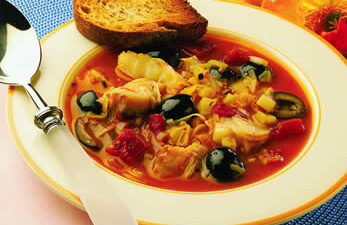 Fish Soup Provencal