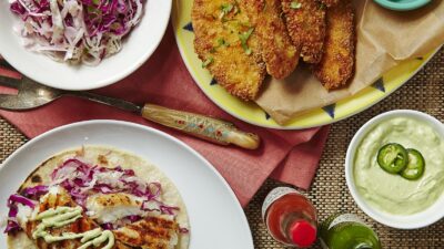 Fish taco