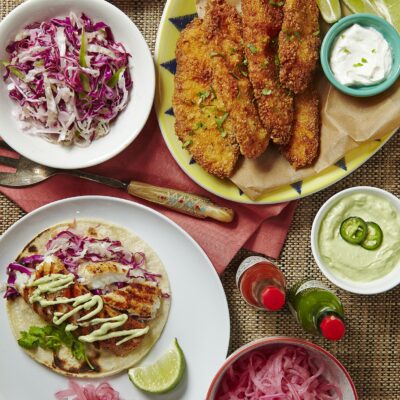 Fish taco