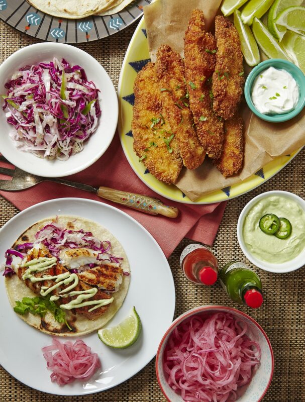 Fish taco