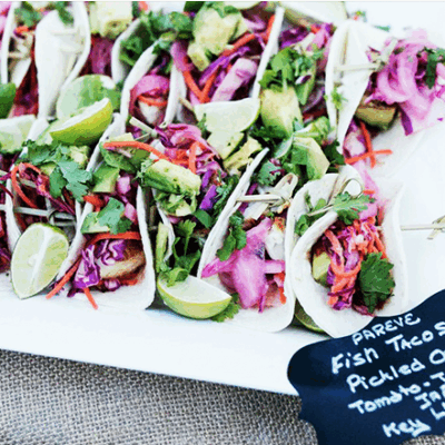 fish tacos