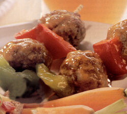 Five-Spice Appetizer Meatballs