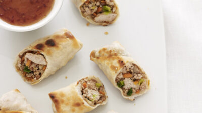 Five Spice Turkey Eggrolls