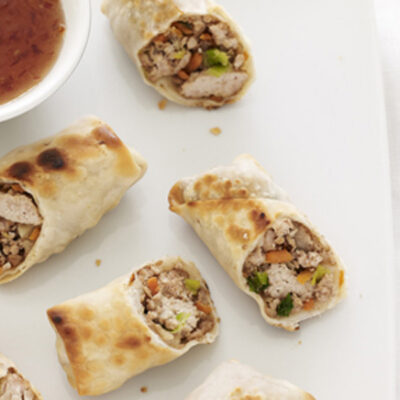 Five Spice Turkey Eggrolls