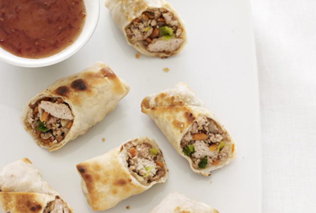 Five Spice Turkey Eggrolls