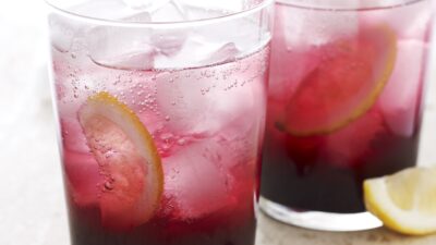 grape juice fizz