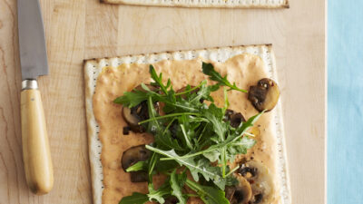 flat bread pizza