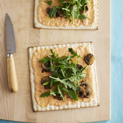 flat bread pizza