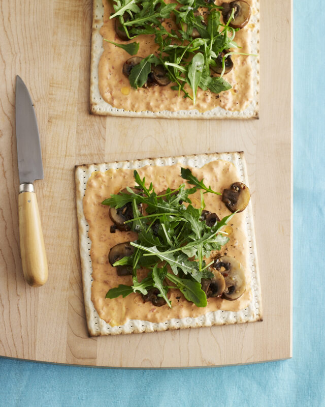 flat bread pizza