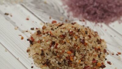 flavored naked sea salt