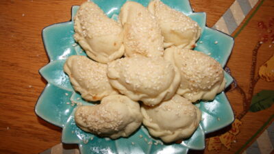 Samboosak with Chickpeas