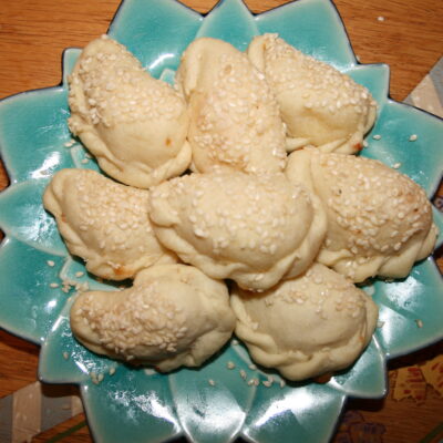 Samboosak with Chickpeas