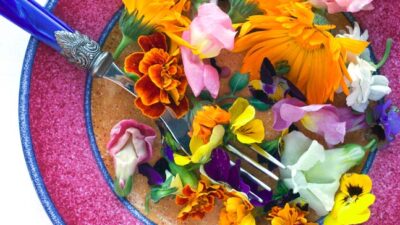 Floral Plate