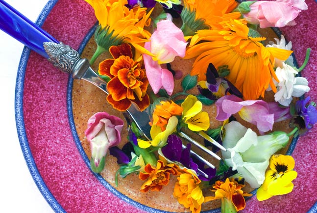 Floral Plate