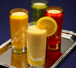 Florida Orange Mango Lassi