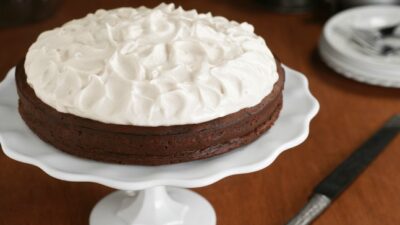flourless chocolate cake