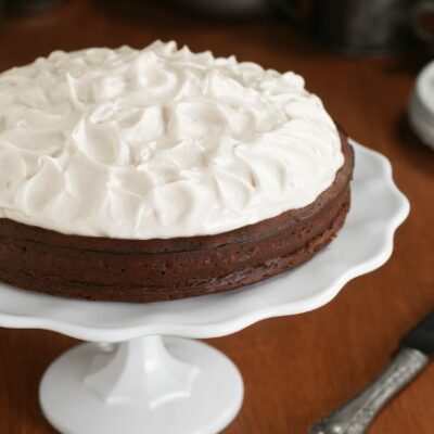 flourless chocolate cake