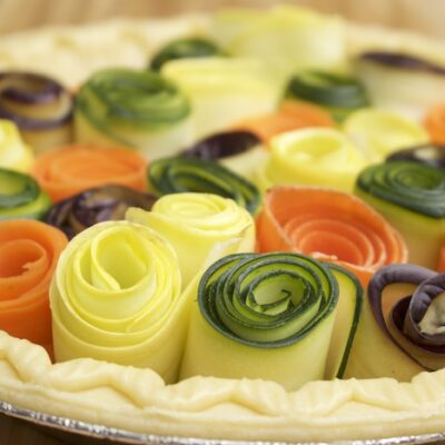 Flower Quiche