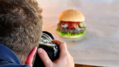 food photo shoot