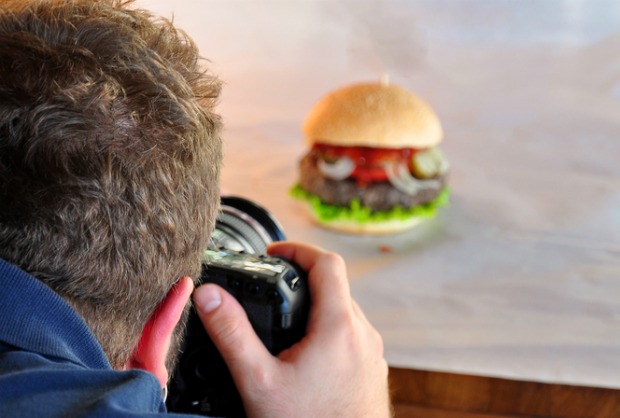 food photo shoot