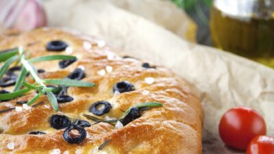 Fool Proof Focaccia