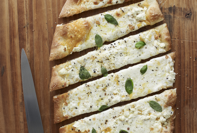 Four Cheese Flatbread