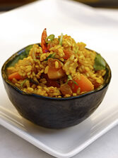 Fragrant Long-Life Brown Rice with Sweet Potatoes
