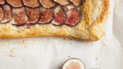 Frangipane Fig Tart