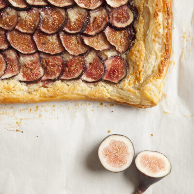 Frangipane Fig Tart
